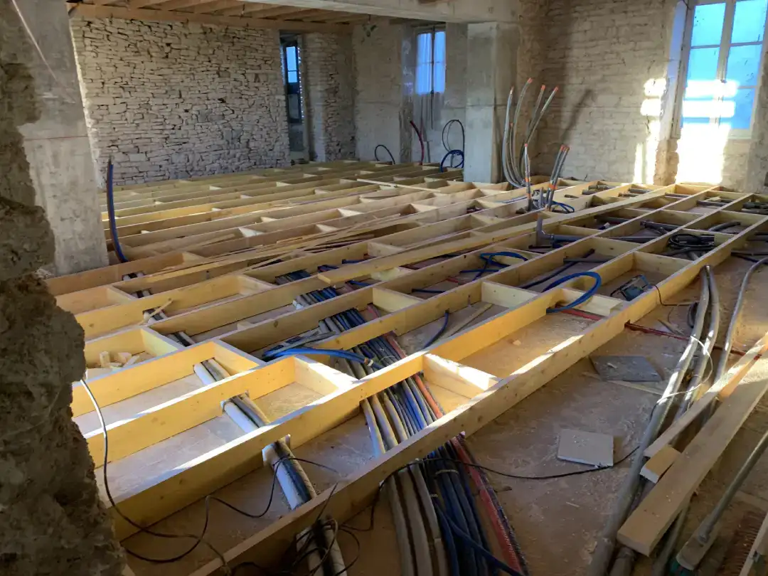 Isolation du vide sanitaire - Dijon