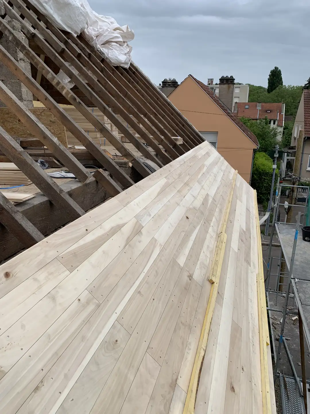 Isolation thermique par l'extérieur - Dijon